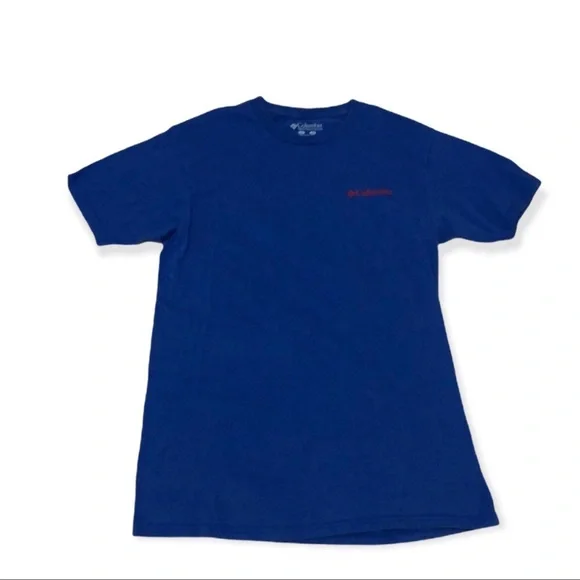 Columbia Short Sleeve Shirt Men’s Size M - Picture 2 of 9